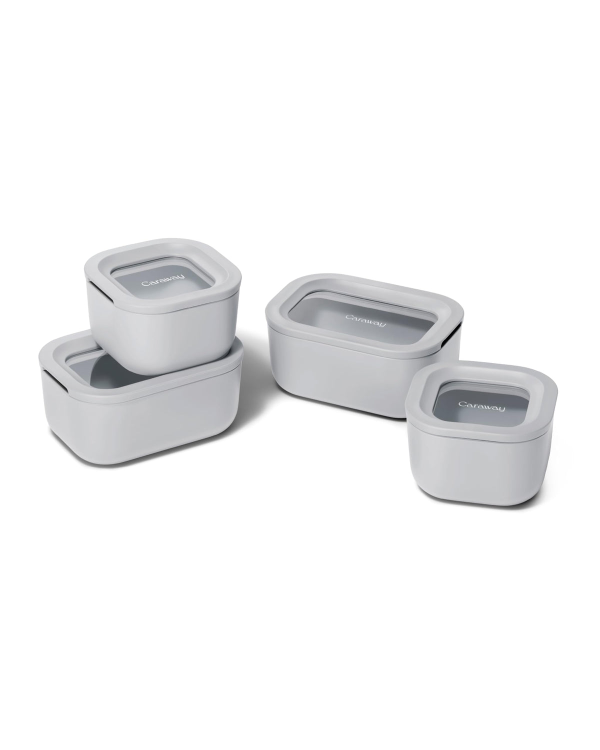 Glass Food Storage Container Set