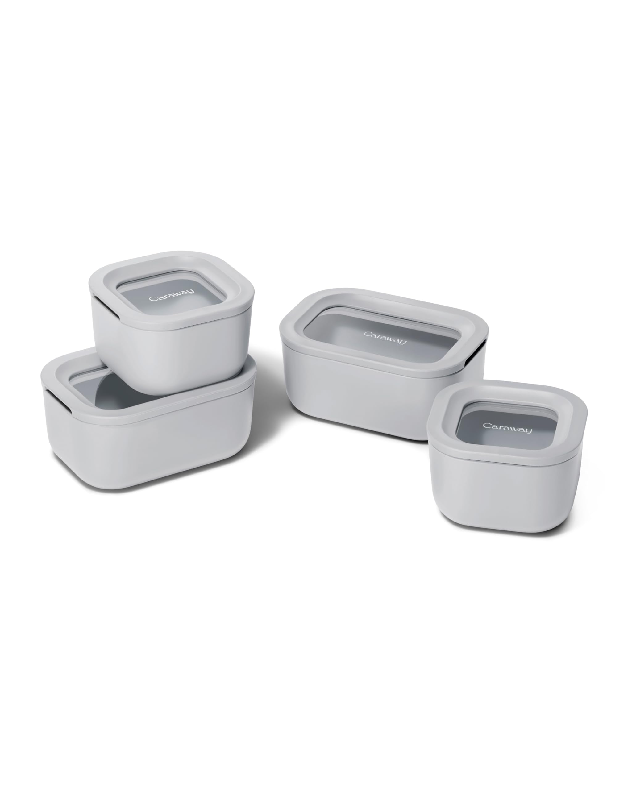 Glass Food Storage Container Set