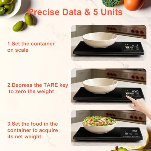 Smart Food Scale with Nutrition Calculator