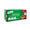 Quart-Size Heavy-Duty Freezer Bags, Case of 480