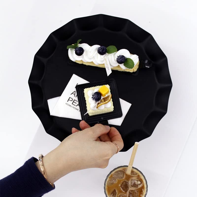 Wrought-Iron Desktop Dessert Stand Collection
