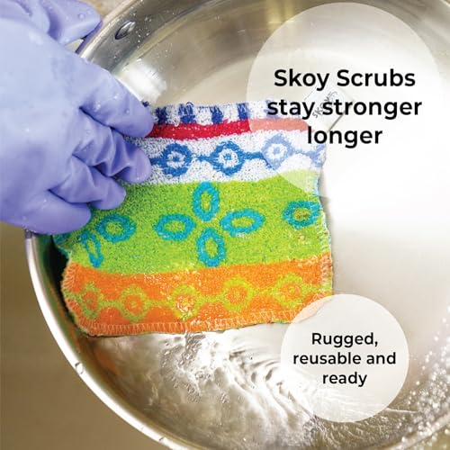 Reusable Non-Scratch Scrub Pad Collection