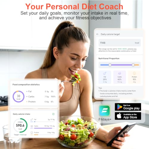 Smart Food Scale with Nutrition Calculator
