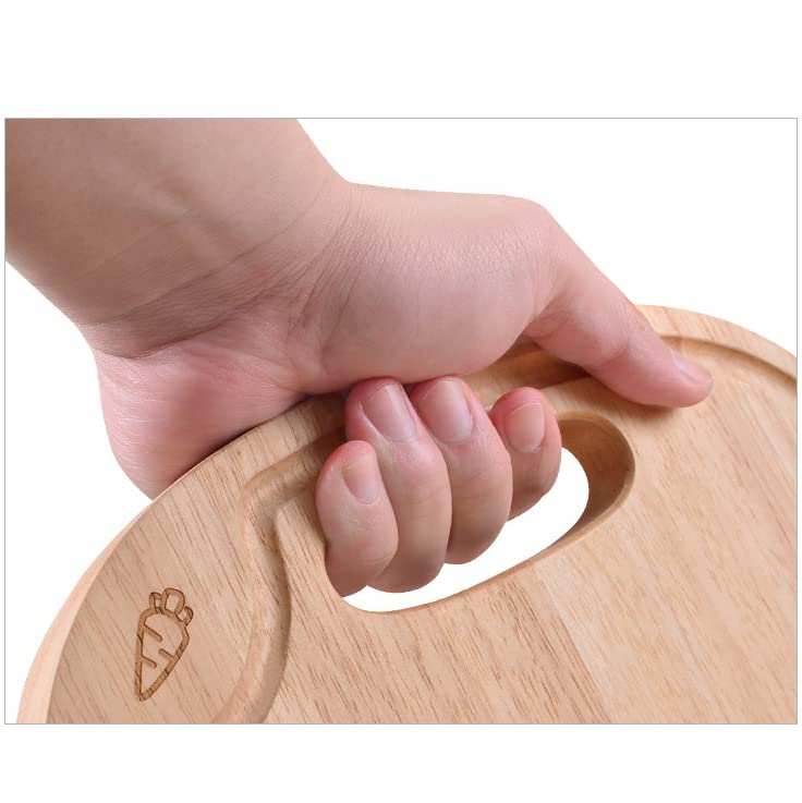 Rectangular Wood Cutting and Serving Board