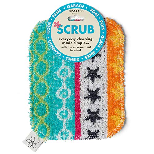 Reusable Non-Scratch Scrub Pad Collection
