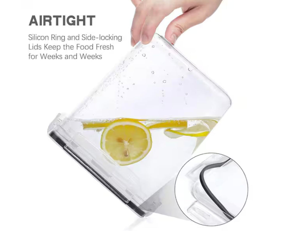 5.2L Airtight Pantry Container Set