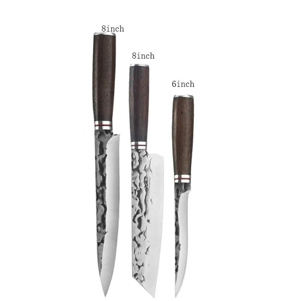 Japanese Kitchen Knife and Cleaver Collection