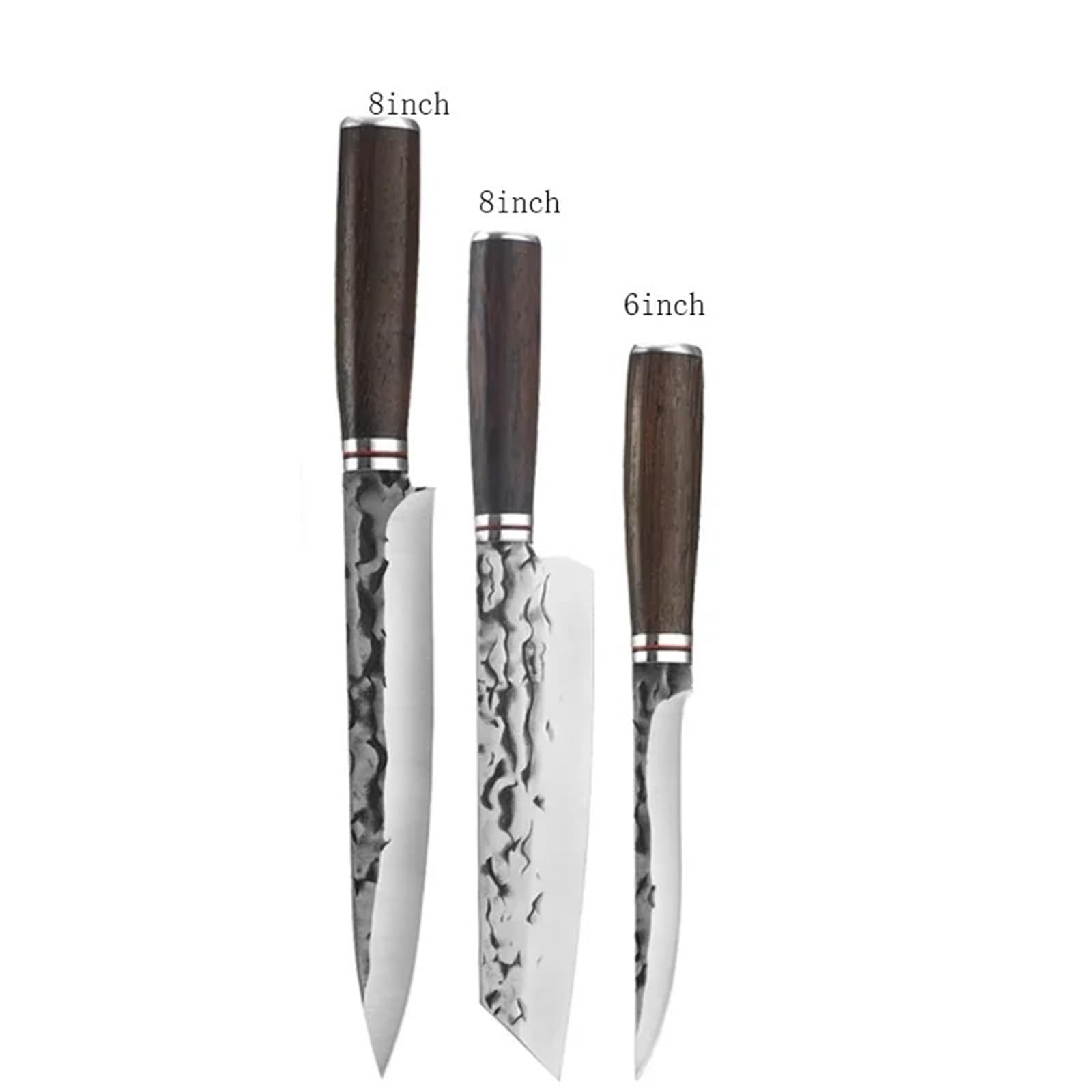 Japanese Kitchen Knife and Cleaver Collection