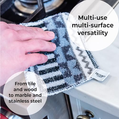 Reusable Non-Scratch Scrub Pad Collection