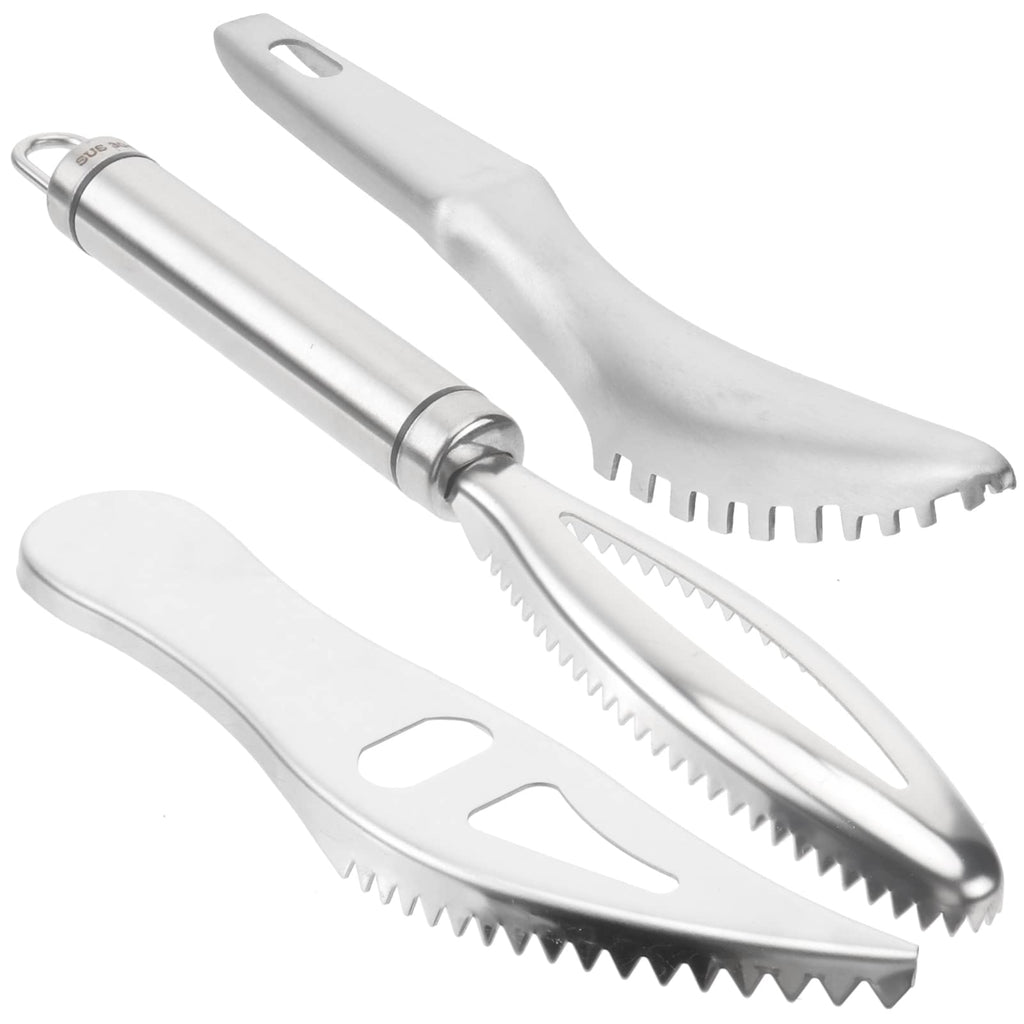 6-Piece Seafood Peeler and Grater Tool Set