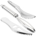 6-Piece Seafood Peeler and Grater Tool Set
