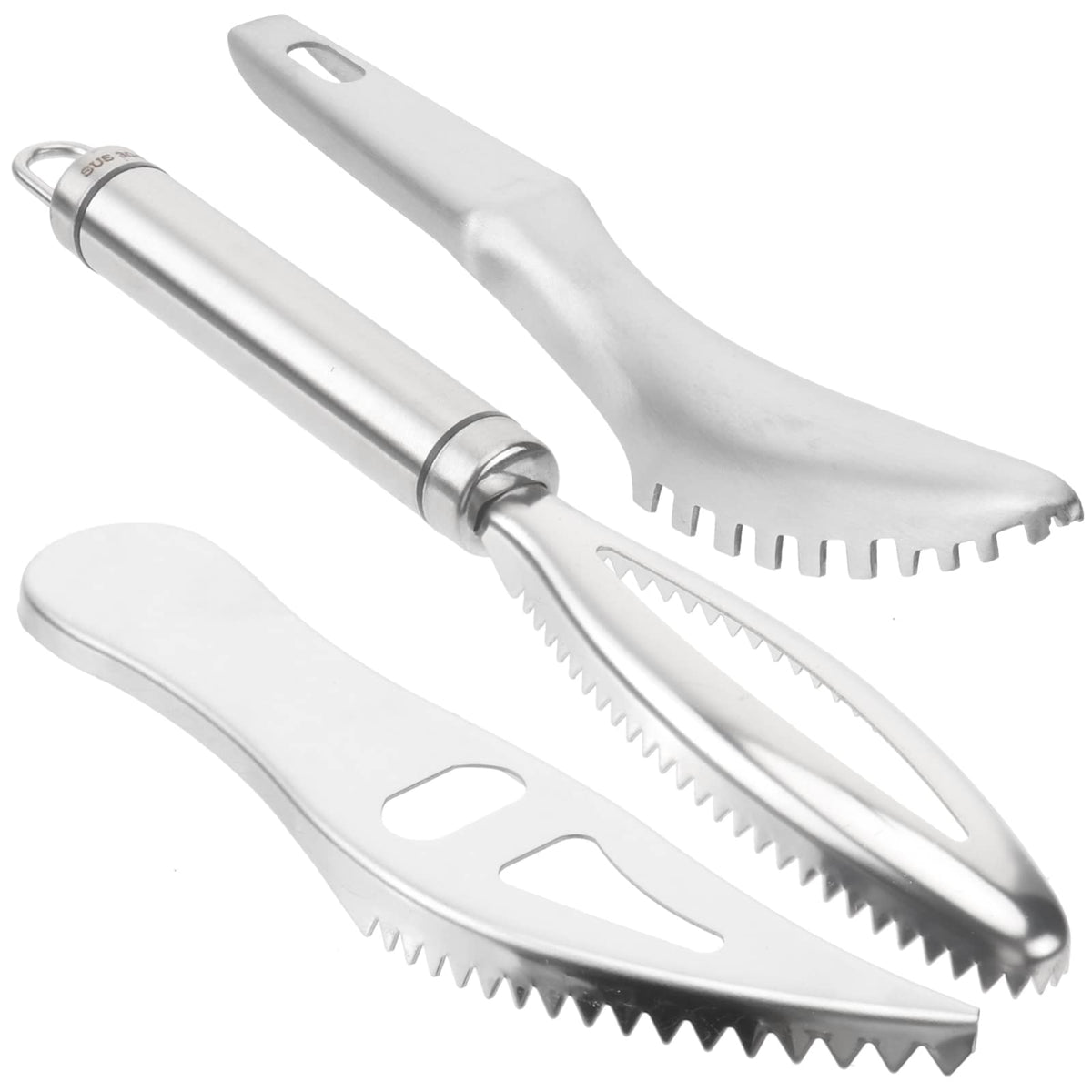 6-Piece Seafood Peeler and Grater Tool Set