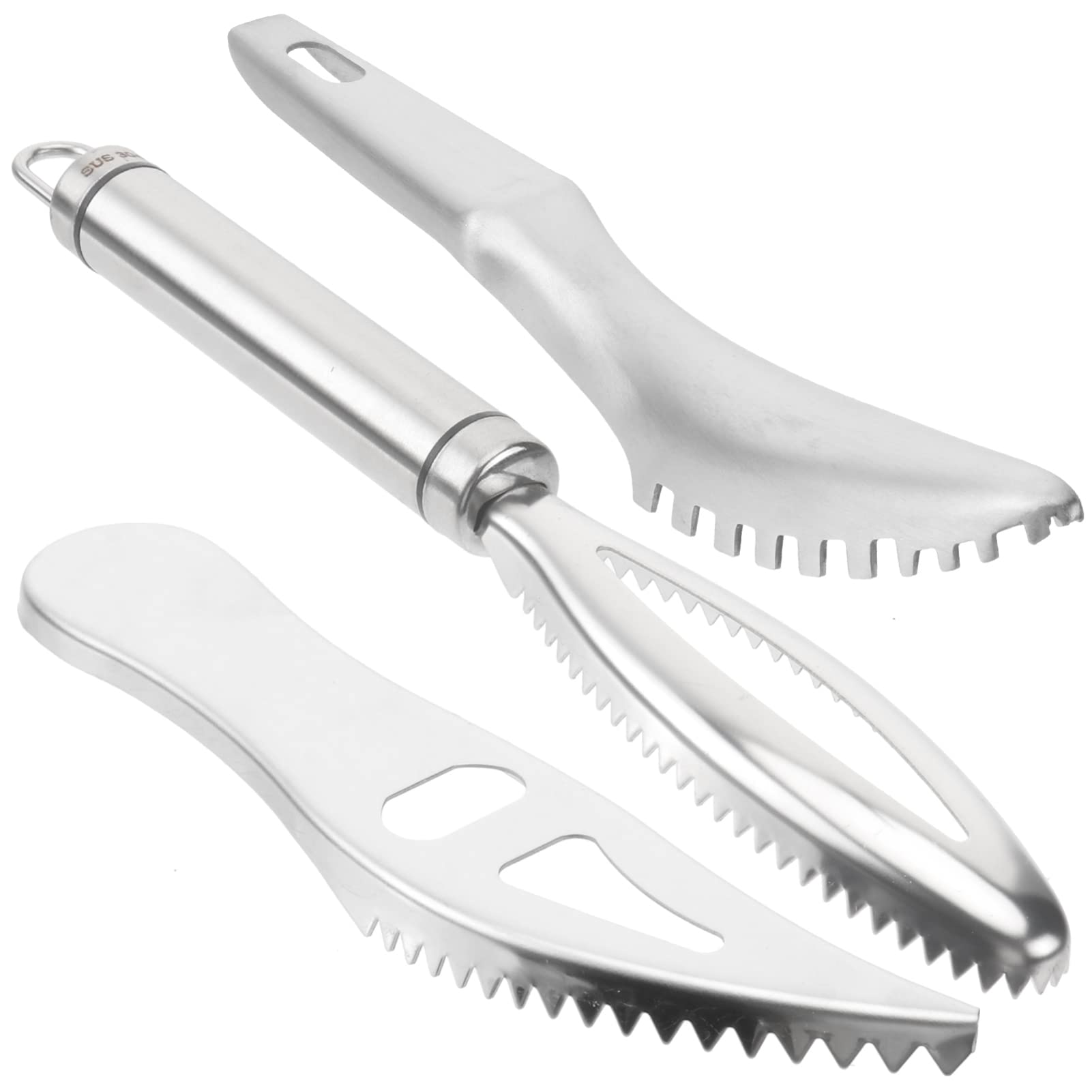 6-Piece Seafood Peeler and Grater Tool Set