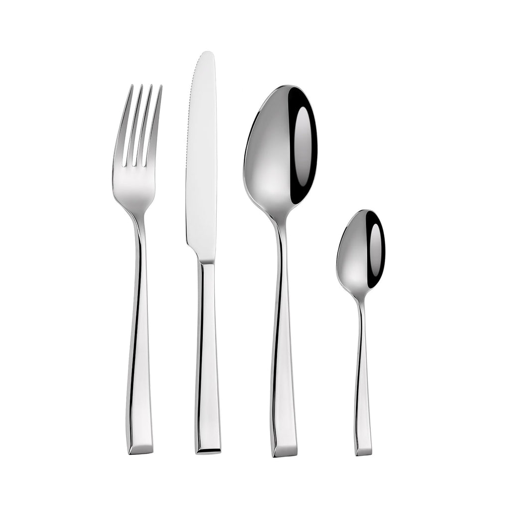 Stainless Steel Flatware Collection for 6 to 18
