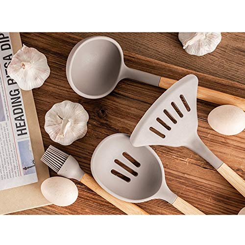 14-Piece Silicone Kitchen Utensil Set