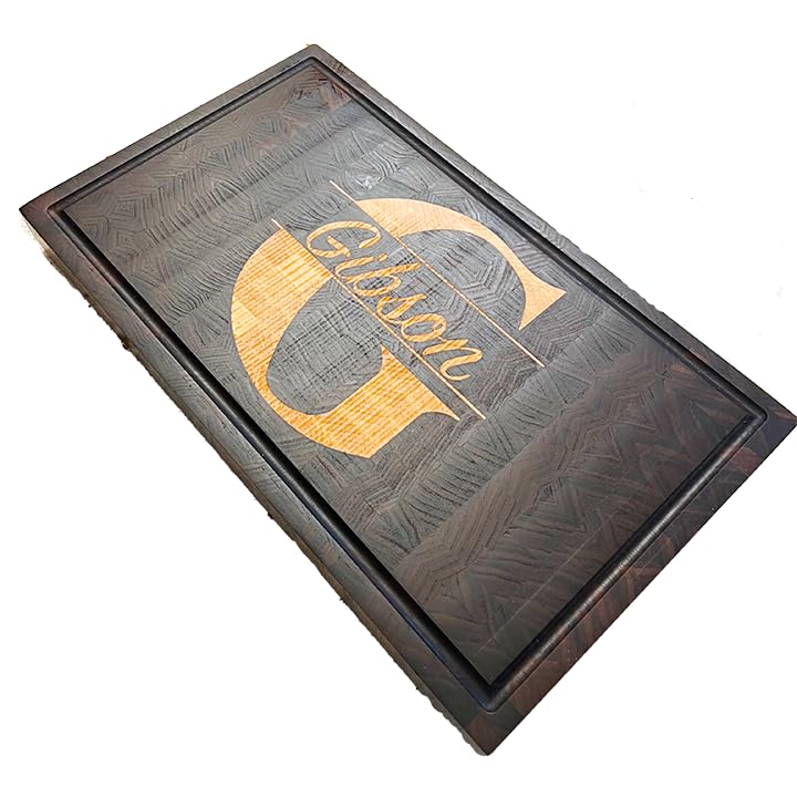 Three-Piece Walnut Cutting and Serving Board Set