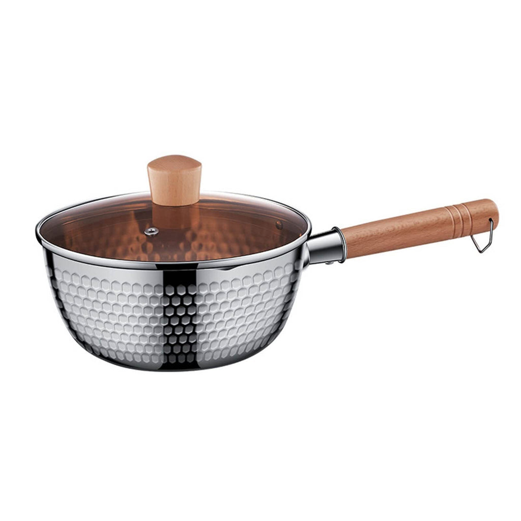 1.8L 304 Stainless Steel Saucepan with Pour Spout