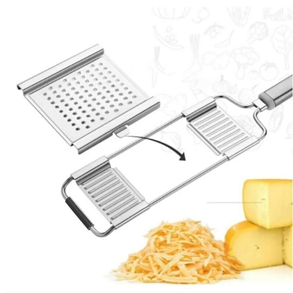 Adjustable Stainless Steel Vegetable Slicer and Grater