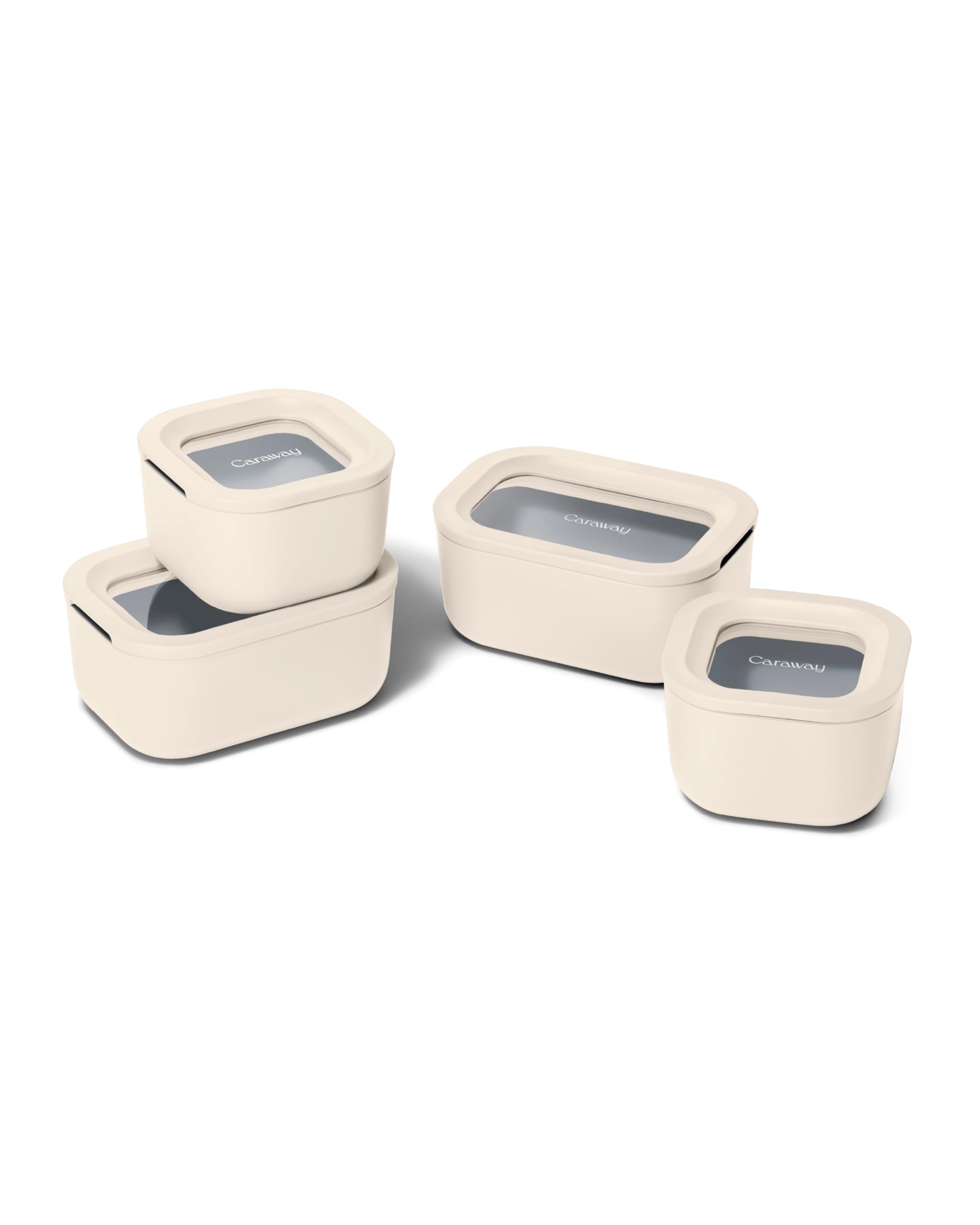 Glass Food Storage Container Set