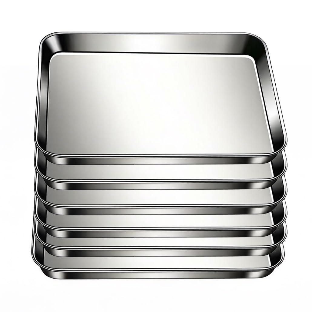 304 Stainless Steel Baking Sheet Collection