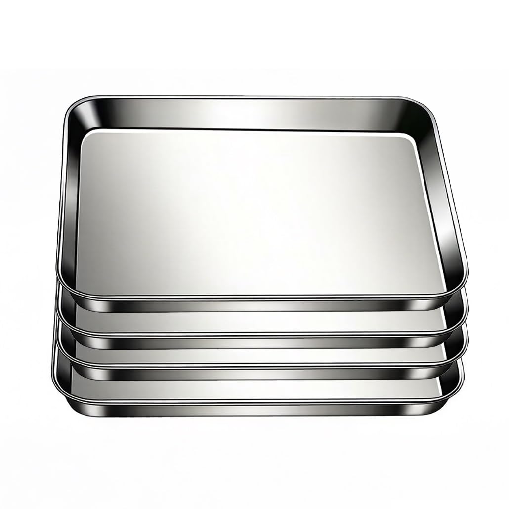 304 Stainless Steel Baking Sheet Collection