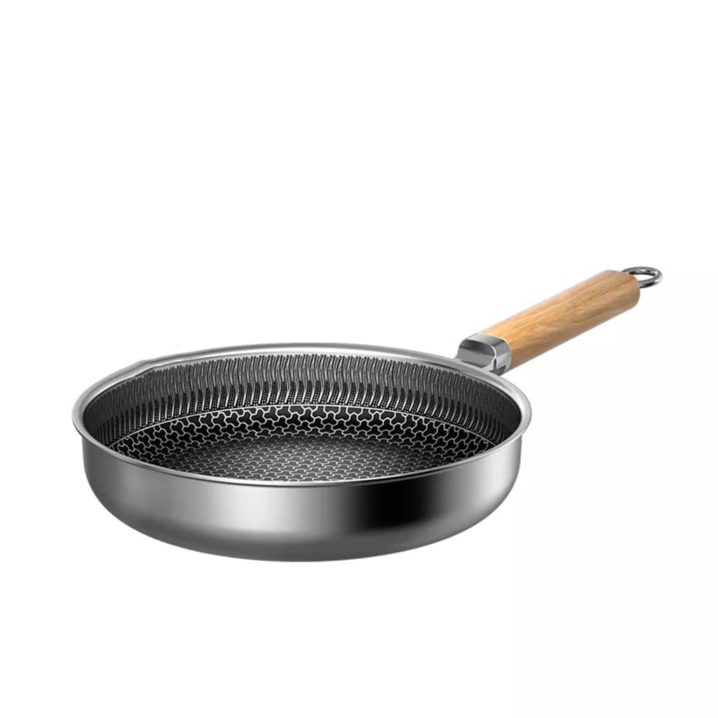 26cm Stainless Steel Frying Pan