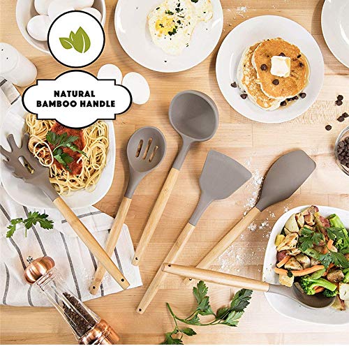 14-Piece Silicone Kitchen Utensil Set