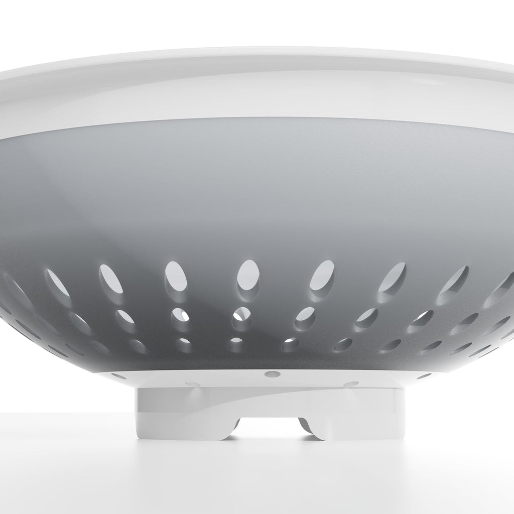 5-Quart Collapsible Silicone Colander