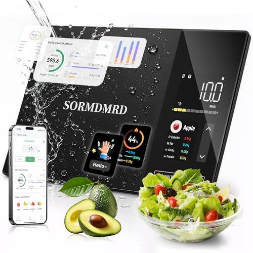Smart Food Scale with Nutrition Calculator