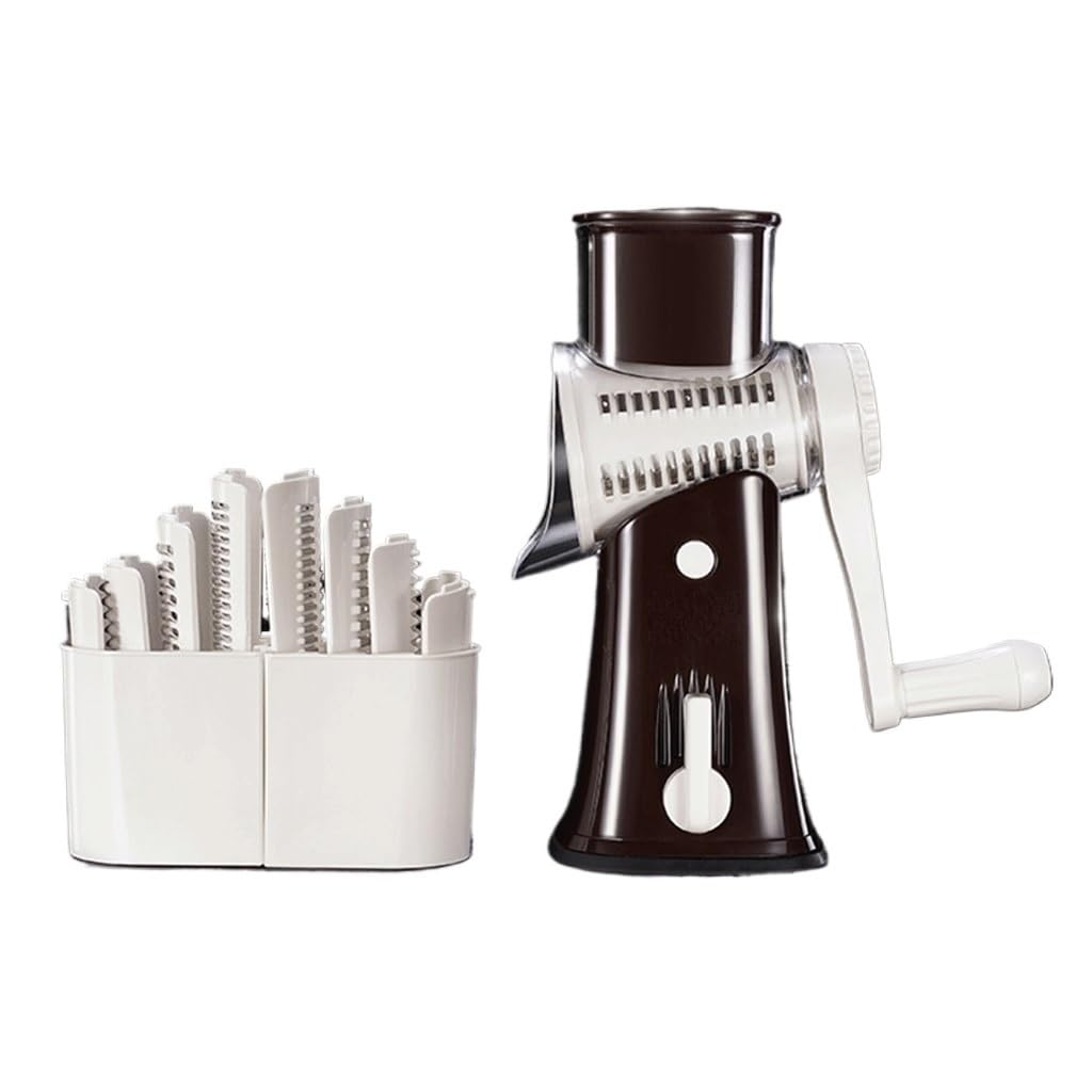 Manual Rotary Drum Vegetable Grater