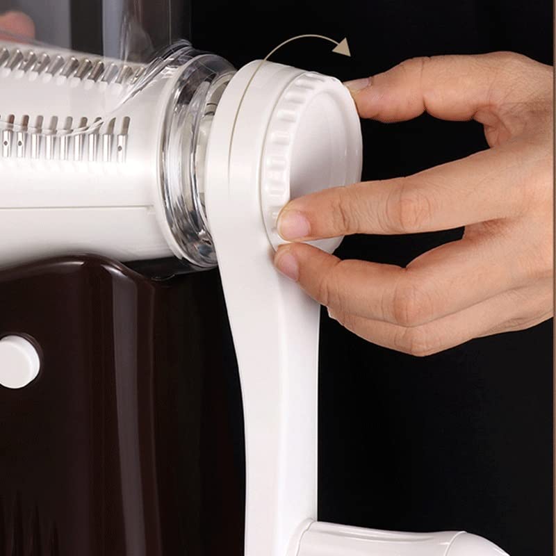 Manual Rotary Drum Vegetable Grater
