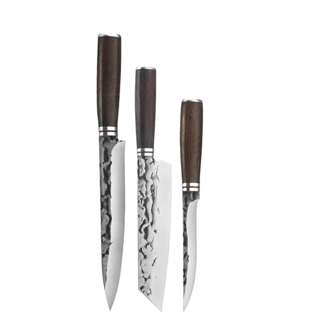 Japanese Kitchen Knife and Cleaver Collection
