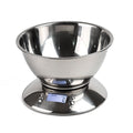 5kg Digital Scale with Bowl, Timer and Temperature Sensor
