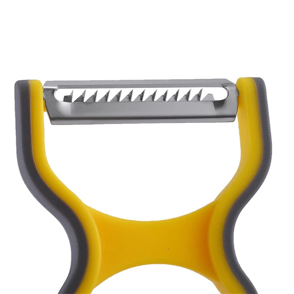 3-Piece Stainless Steel Vegetable Peeler Set