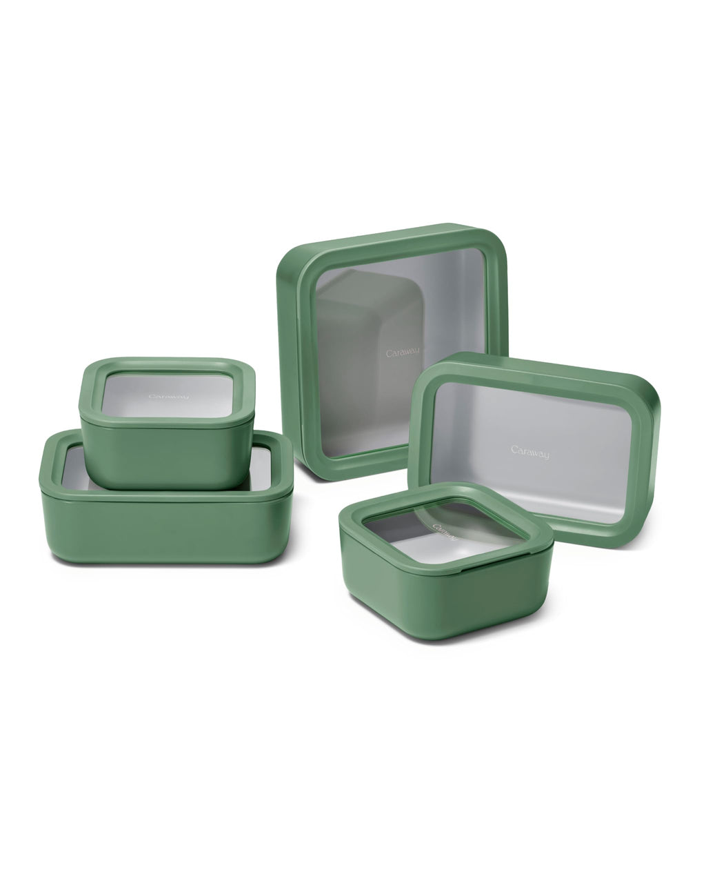 Glass Food Storage Container Set