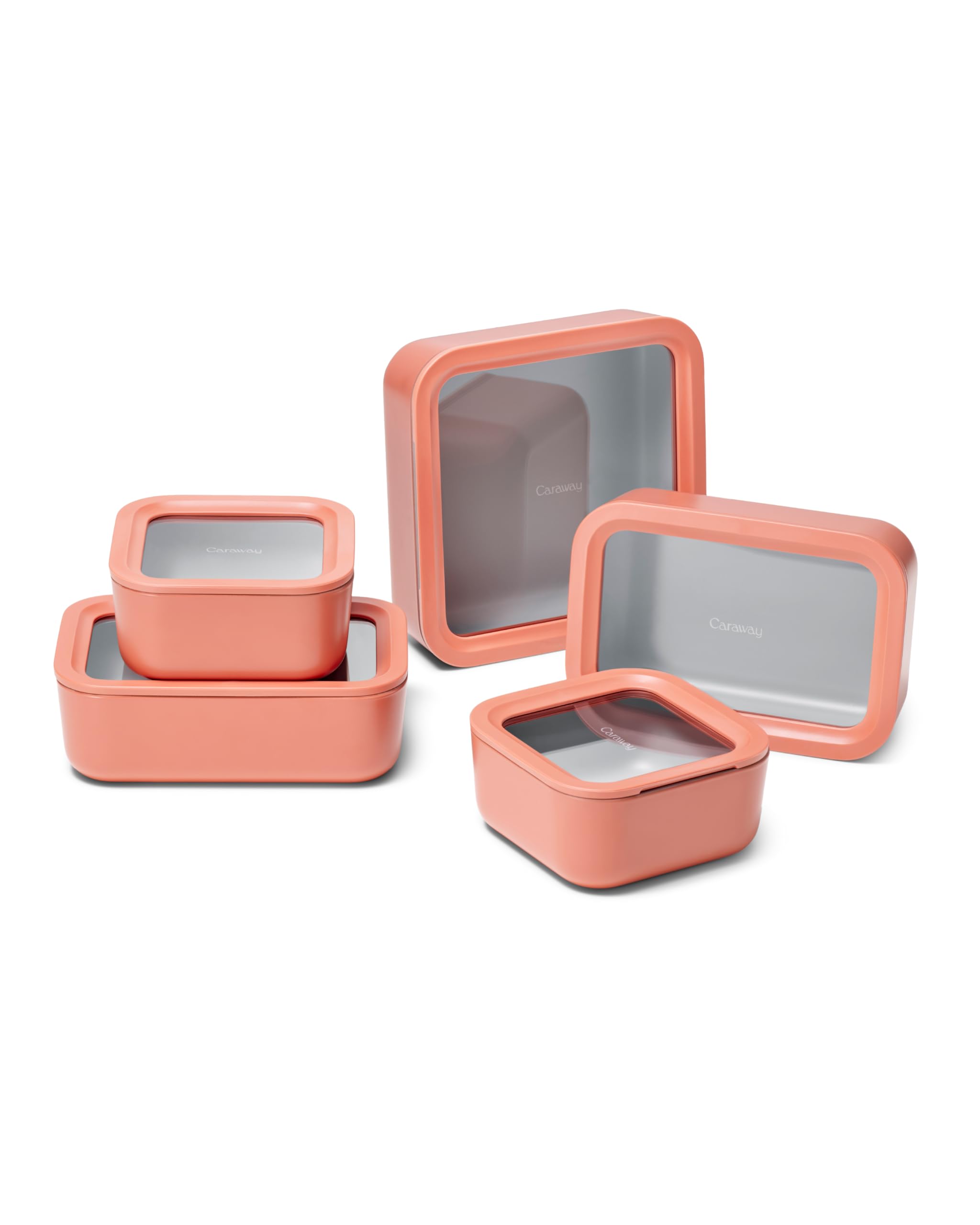 Glass Food Storage Container Set