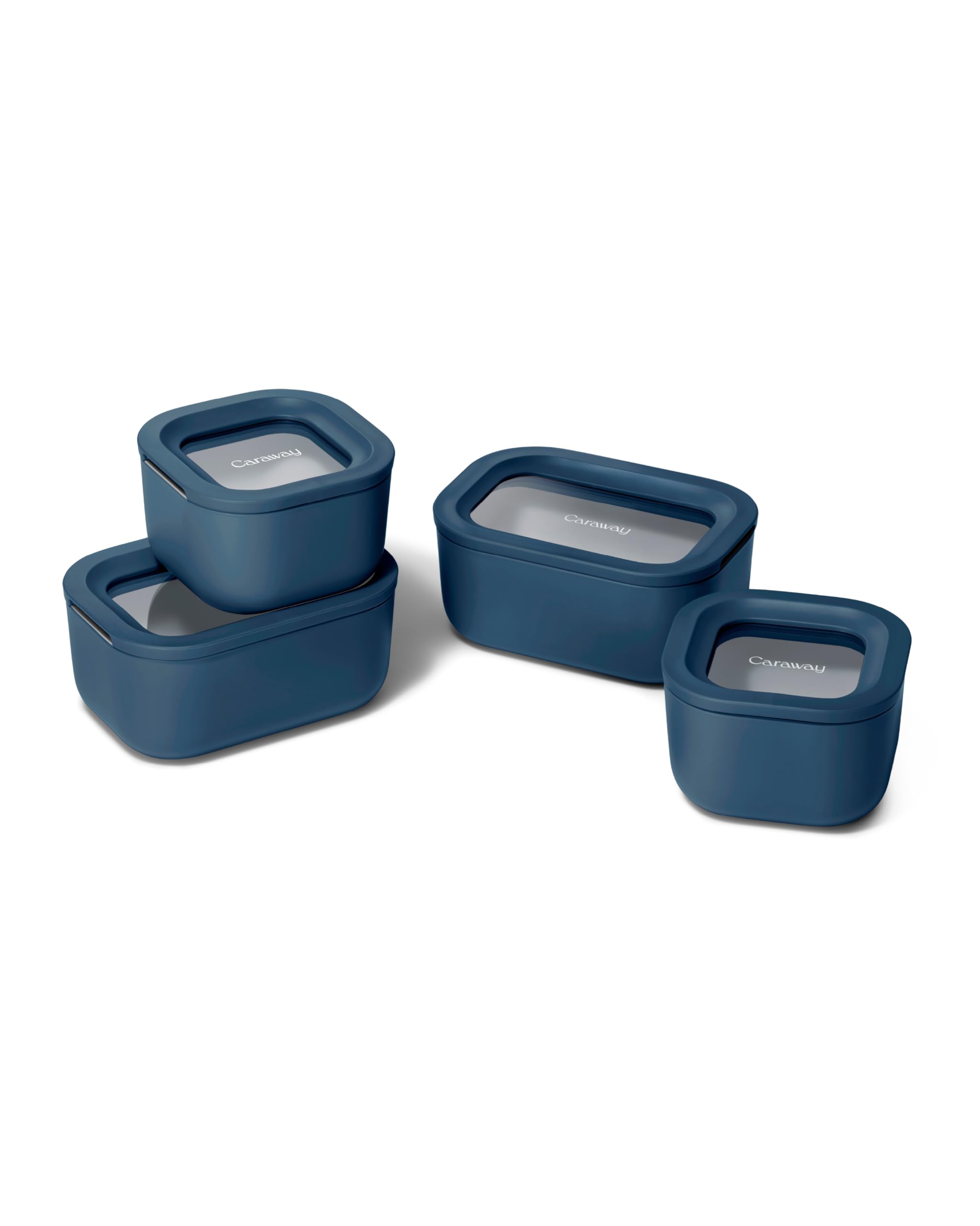 Glass Food Storage Container Set
