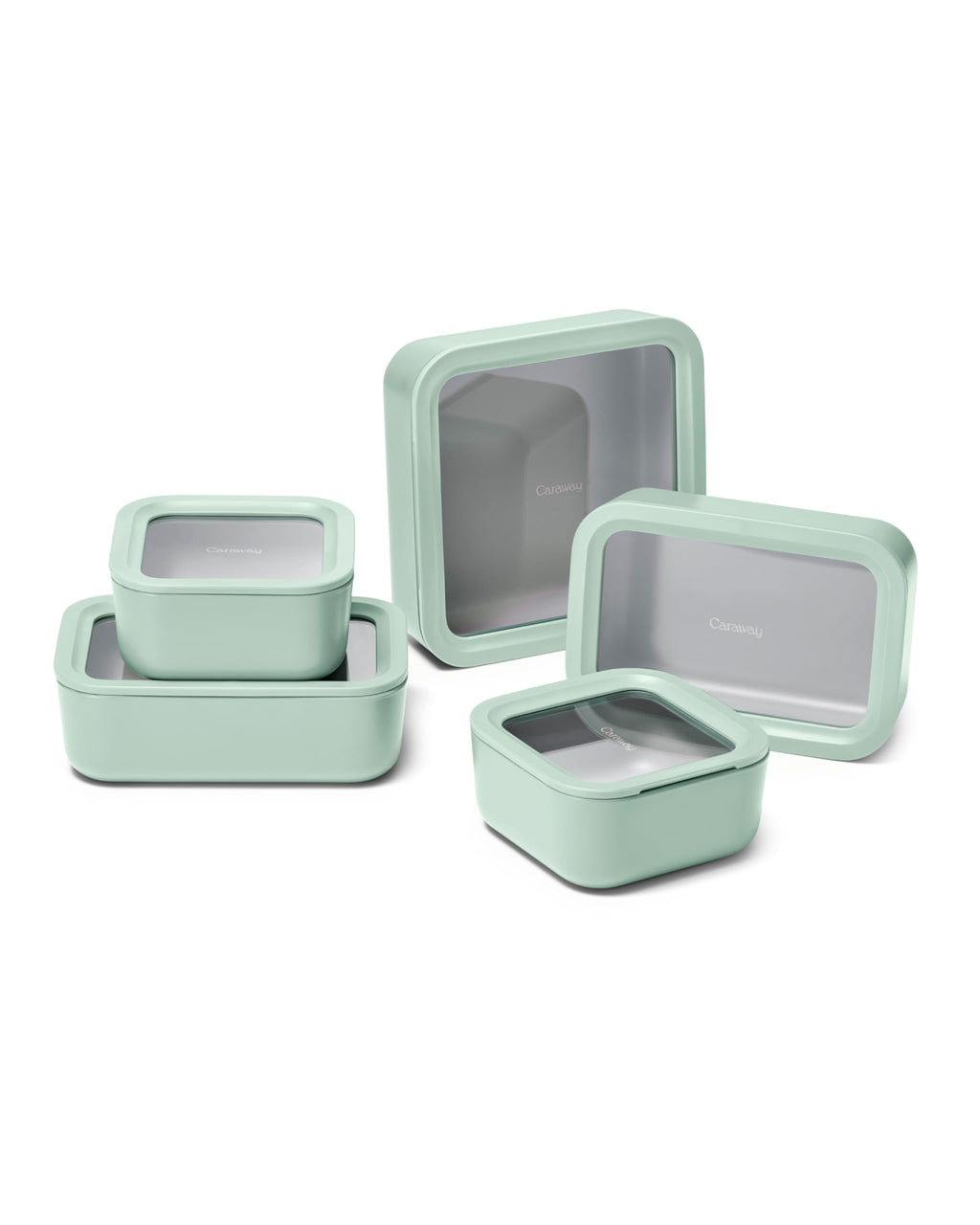Glass Food Storage Container Set