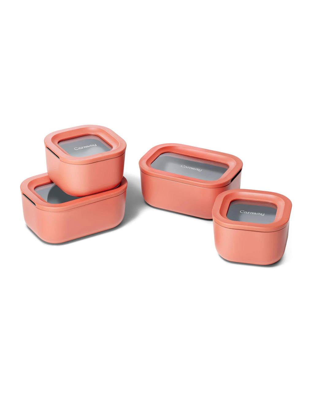 Glass Food Storage Container Set