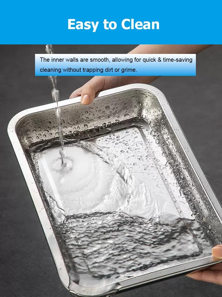 304 Stainless Steel Baking Sheet Collection