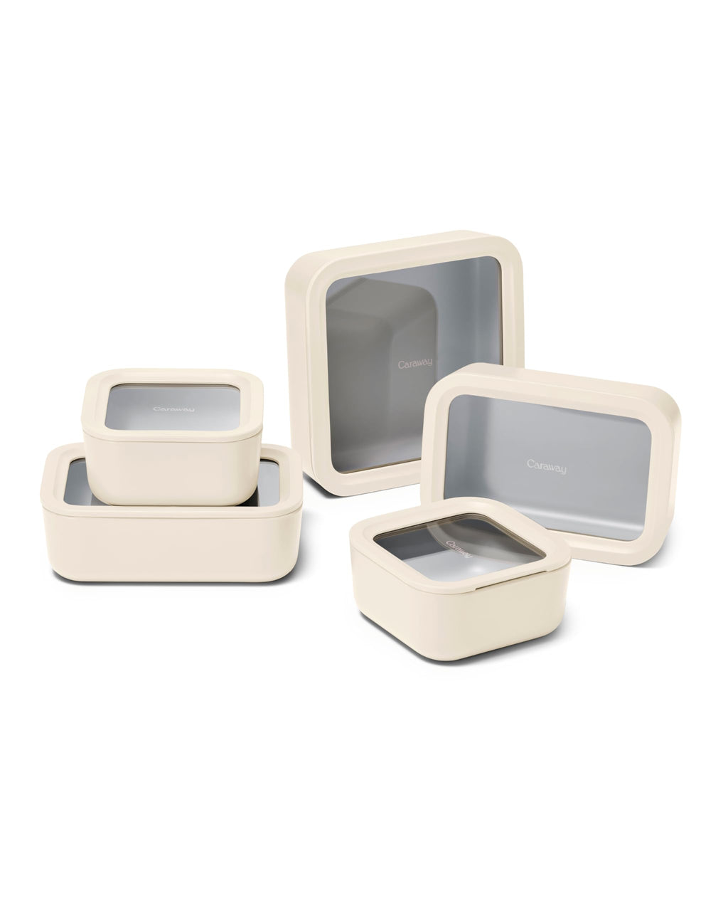 Glass Food Storage Container Set