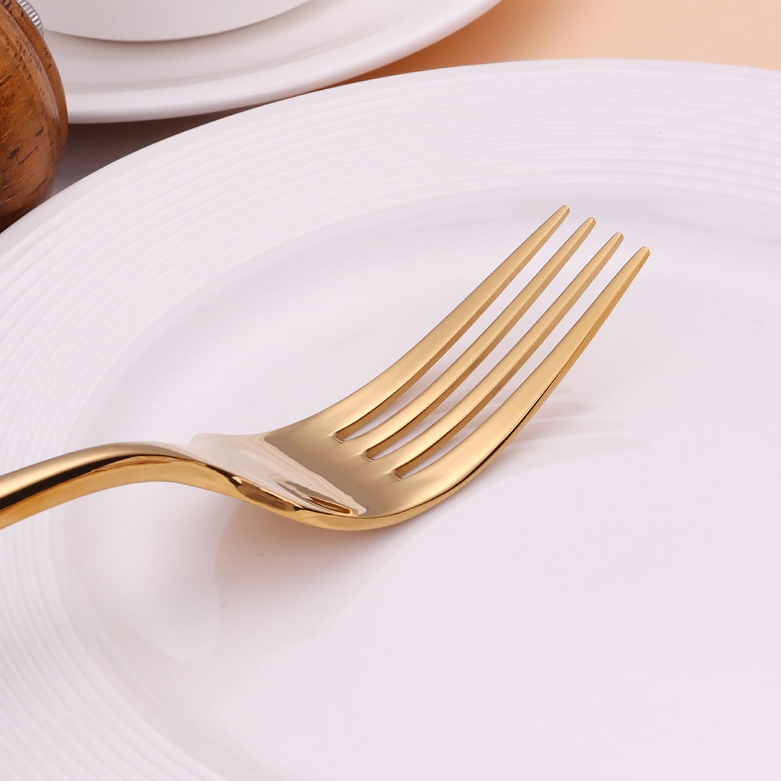 Stainless Steel Flatware Collection for 6 to 18