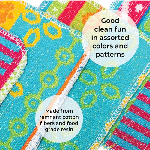 Reusable Non-Scratch Scrub Pad Collection