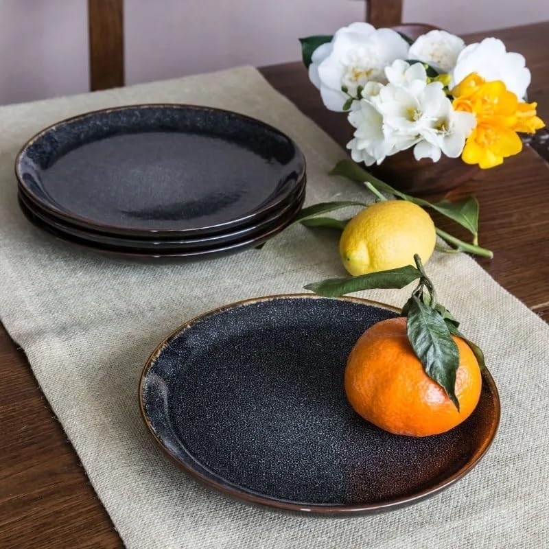 16-Piece Celadon Dinnerware Set for Four
