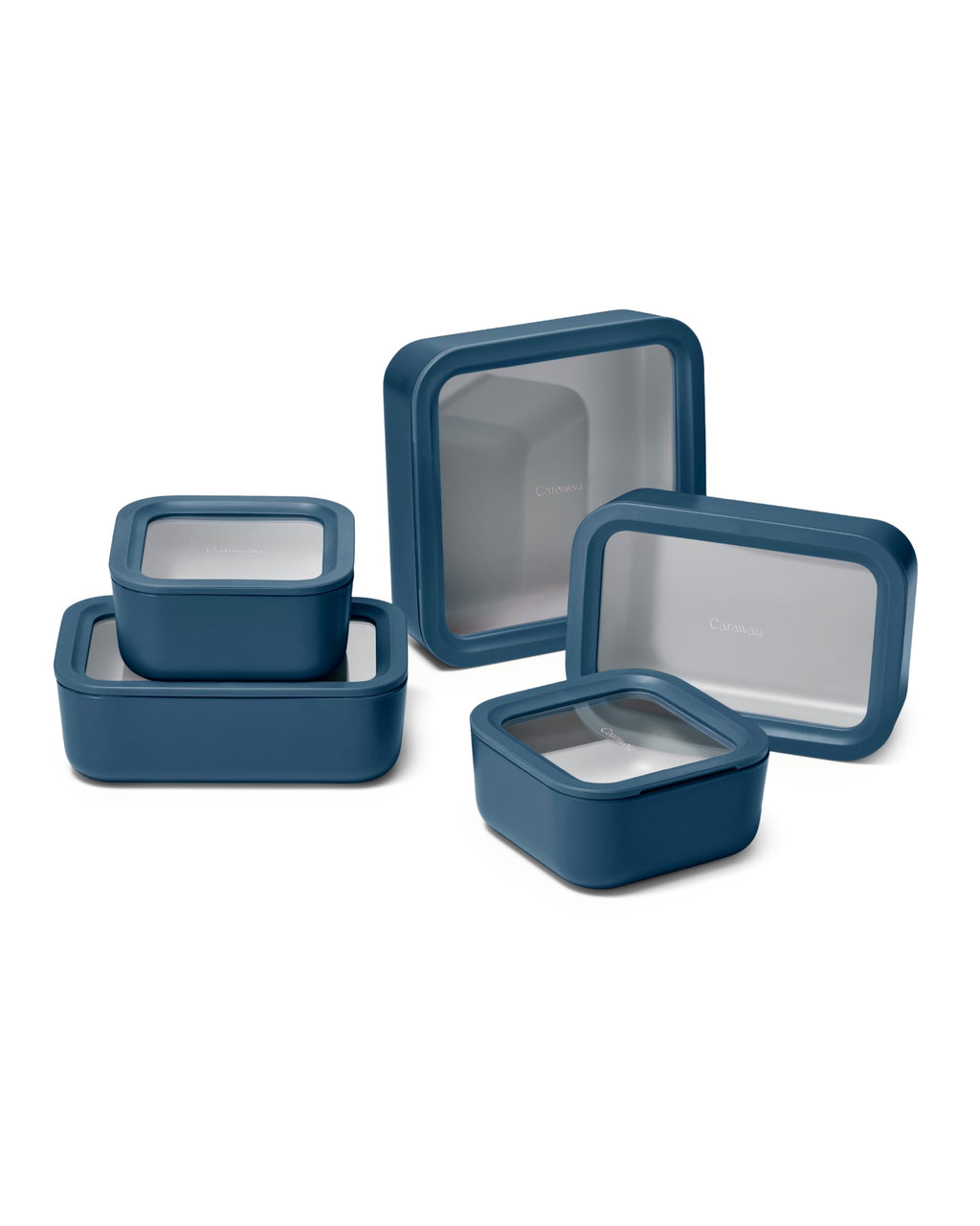 Glass Food Storage Container Set