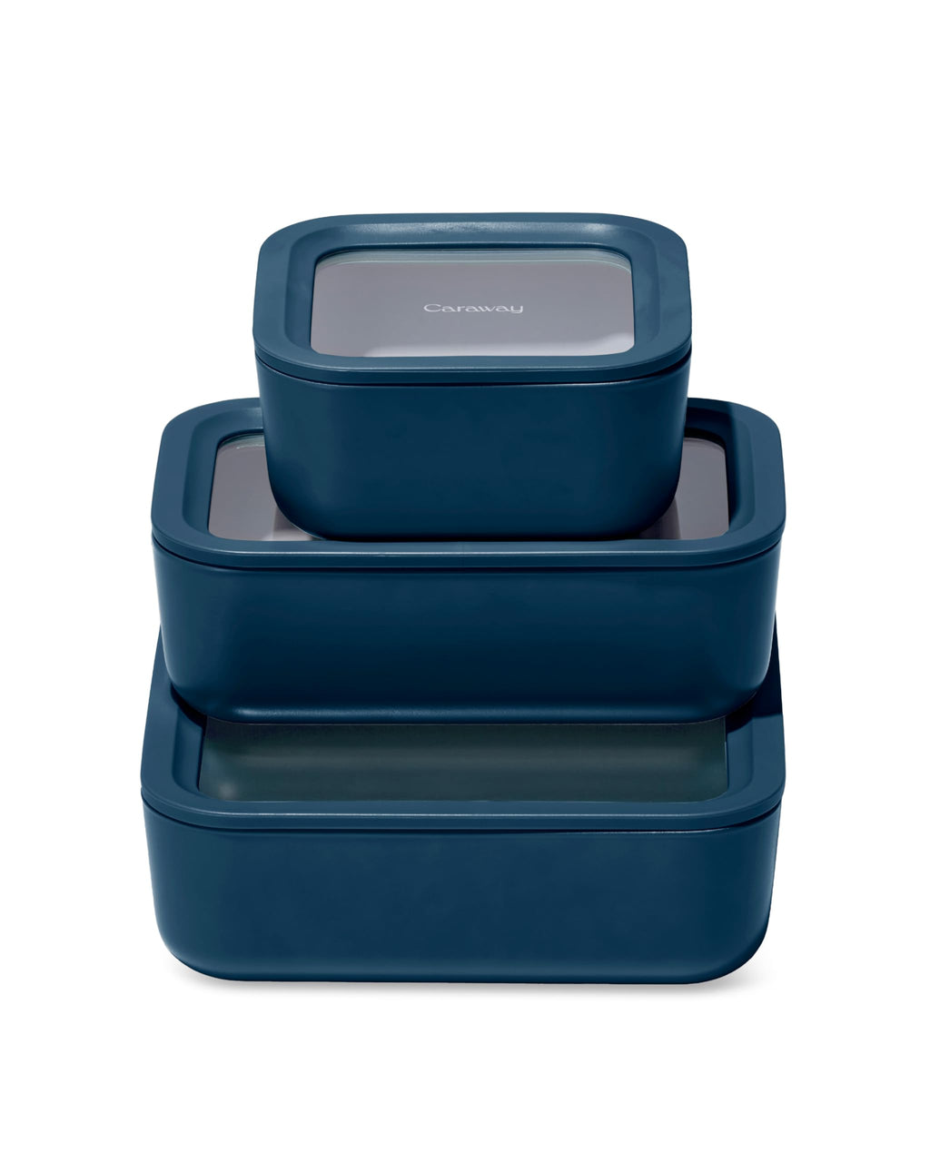 Glass Food Storage Container Set
