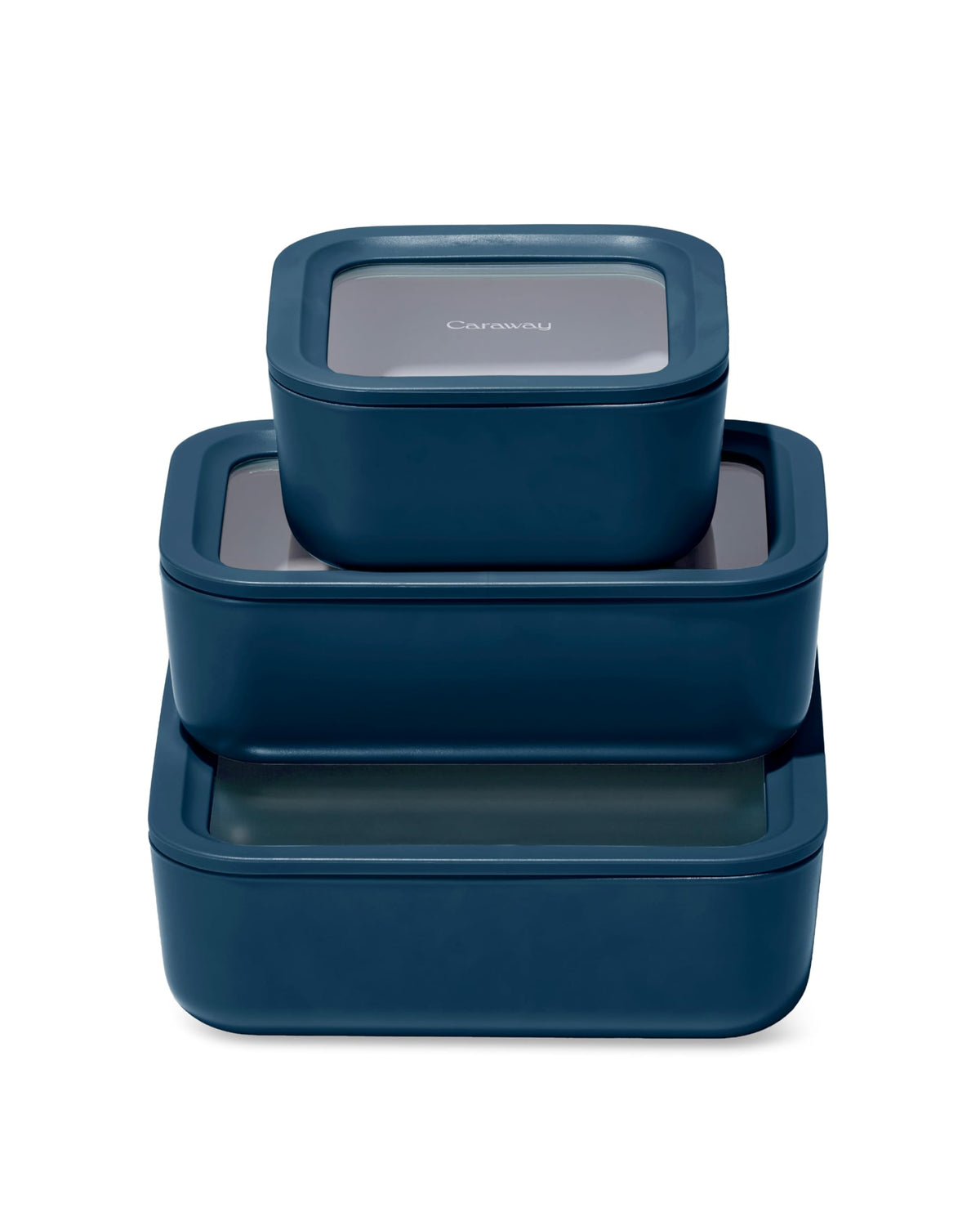 Glass Food Storage Container Set