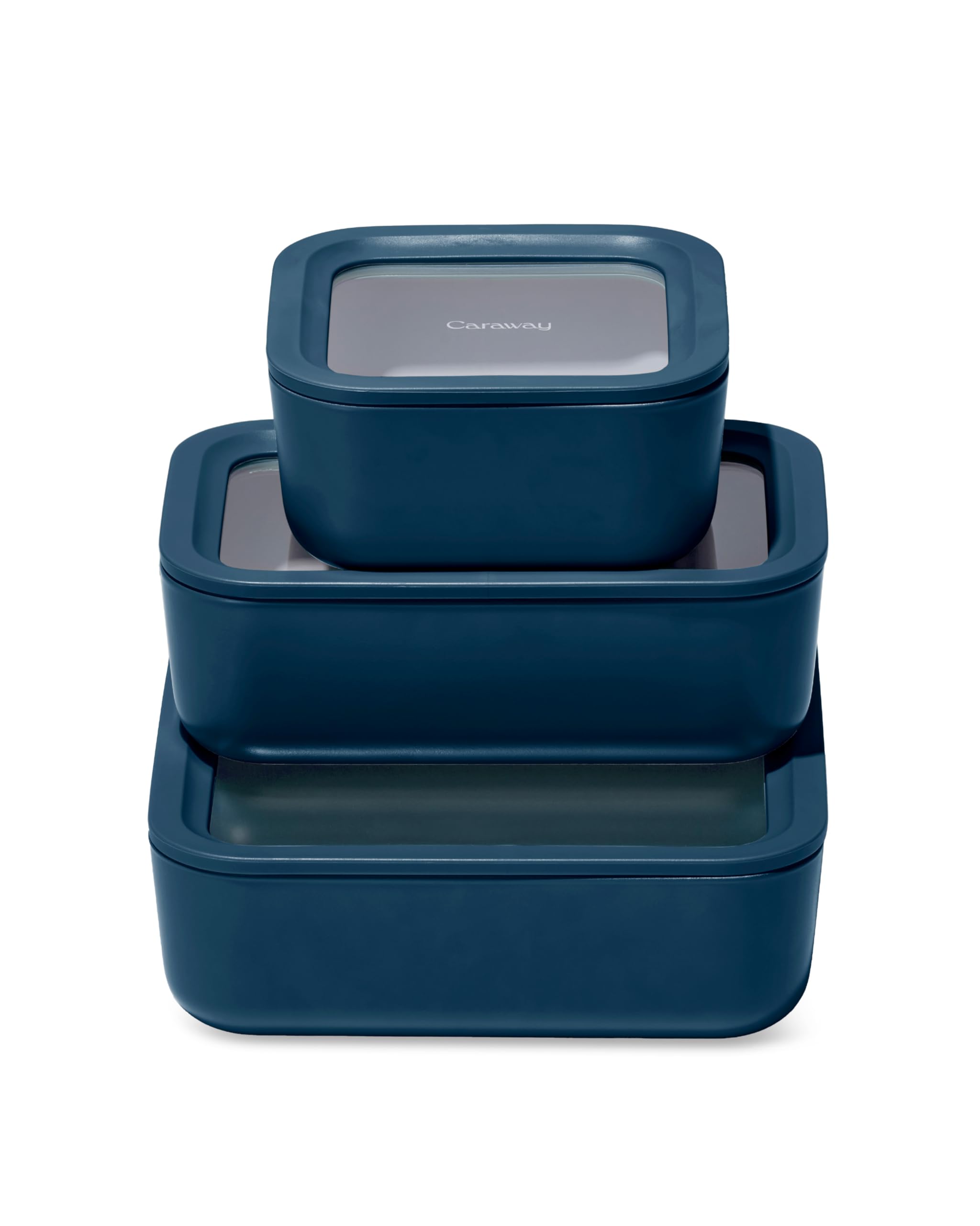 Glass Food Storage Container Set