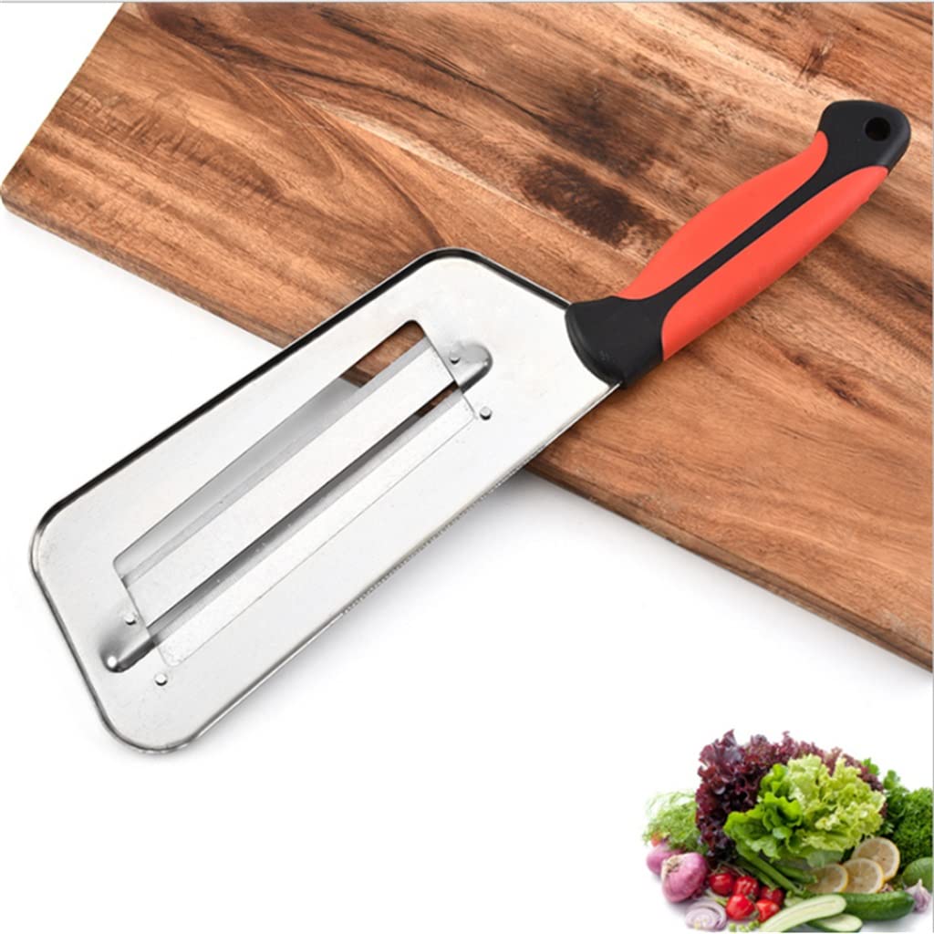Dual-Blade Fish Scaler and Vegetable Peeler