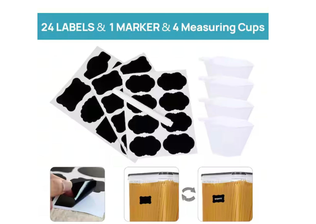 10-Piece Airtight Food Storage Container Set